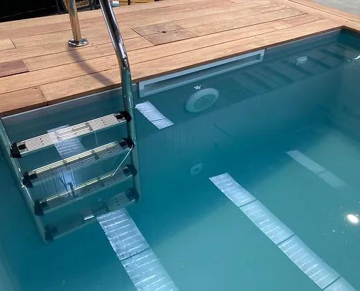 contenedor de piscina 20 pies