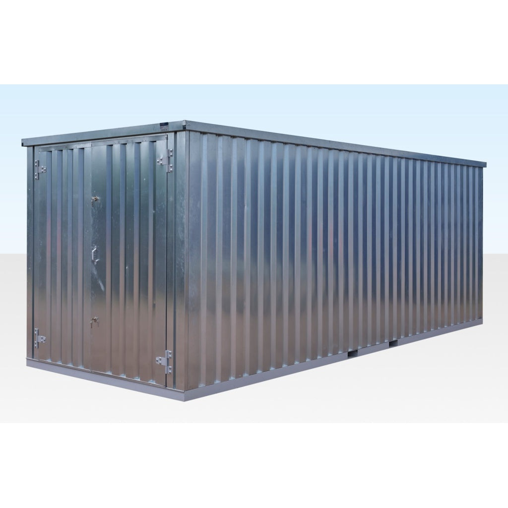 Almacen Contenedor Flat Pack 6m Xl – Galvanizado