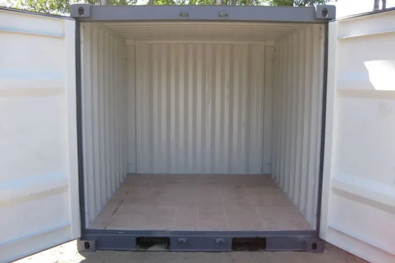 Contenedor 10ft x 8ft (nuevo) Gris
