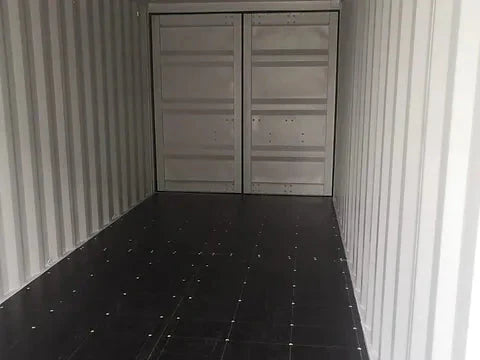 Contenedor marítimo 20 pies dry van blanco – nuevo